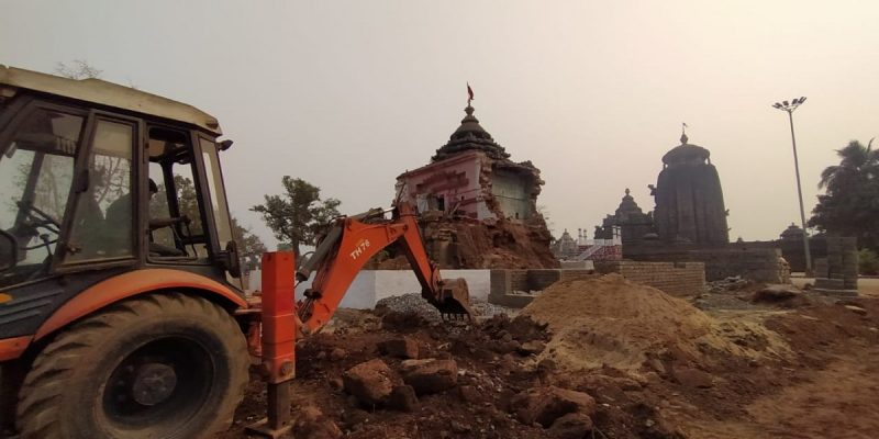 In Bid to Make Bhubaneswar a World Heritage Site, Odisha Govt Destroys Priceless Ancient Structures - Vimarsana News