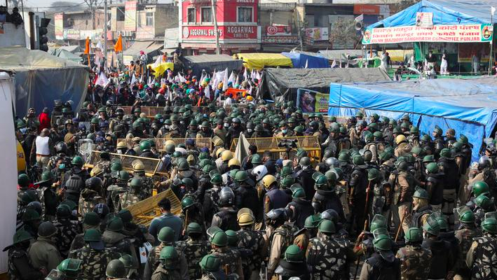 'You Have Strangulated Entire City': SC Tells Farmers Group on Highway Blockade - Vimarsana News