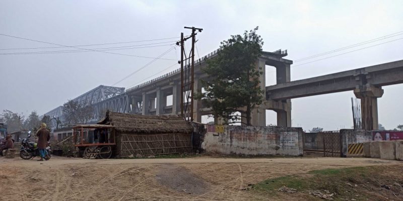 Bihar: 19 Years After Construction Began, Munger's Road Bridge Across the Ganga Still Incomplete - Vimarsana News