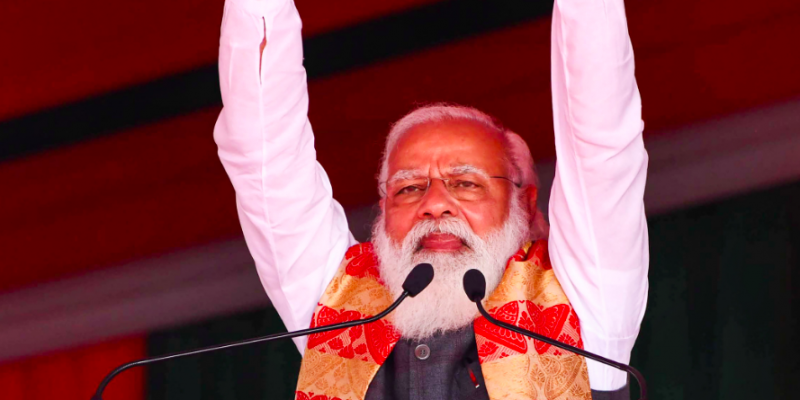In Assam, PM Modi Claims Overseas Conspiracy to Defame Indian Tea - Vimarsana News