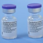FILE PHOTO: Vials of the Pfizer-BioNTech vaccine against COVID-19
