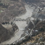 Rescue operation outside a tunnel after a part of a glacier broke away, in Tapovan,Uttarakhand.Photo:Reuters/Anushree Fadnavis