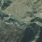 Maxar's satellite image shows an overview of NTPC's under-construction Tapovan Vishnugad Hydropower plant project along the Dhauliganga River in the Uttarakhand region of India before glacial collapse and flash flood