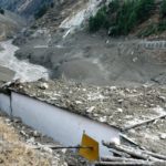 A view shows damage after a Himalayan glacier broke and crashed into a dam at Raini Chak Lata village in Chamoli district, northern state of Uttarakhand, India, February 7, 2021. REUTERS/Stringer
