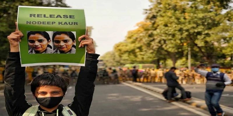 Nodeep Kaur's Arrest Brings Plight of India's Landless Dalit Labourers Starkly to Light - Vimarsana News