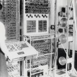Dorothy Du Boisson and Elsie Booker operate Colossus, a set of computers developed by British codebreakers during World War II. Photo: Wikimedia Commons