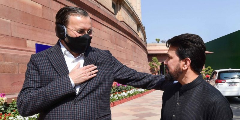 Javadekar Fields Questions on Regulation of Content on OTT Platforms in Lok Sabha - Vimarsana News