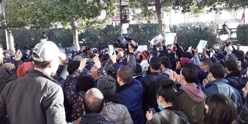 From Farmers' Stir in India to Tunisian Protests, it Is a Story of Masses Left Behind - Vimarsana News