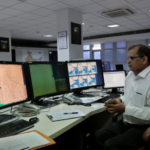 A scientist monitors the current climatic conditions at the main observation centre at the India Meteorological Department (IMD) in New Delhi, India, June 3, 2016. REUTERS/Anindito MukherjeeReuters