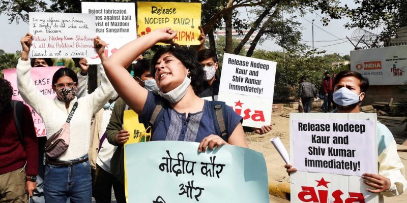 Labour Rights Activist Nodeep Kaur Gets Bail in Second Case - Vimarsana News