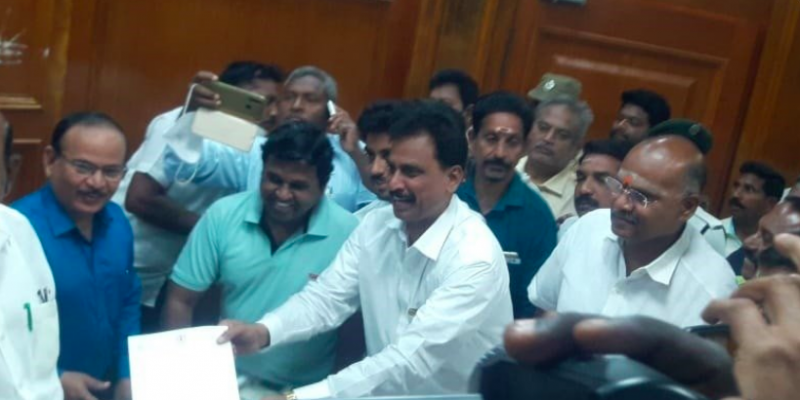 Ahead of Rahul Gandhi's Visit, Trouble Brews for Congress in Puducherry as MLA Resigns - Vimarsana News