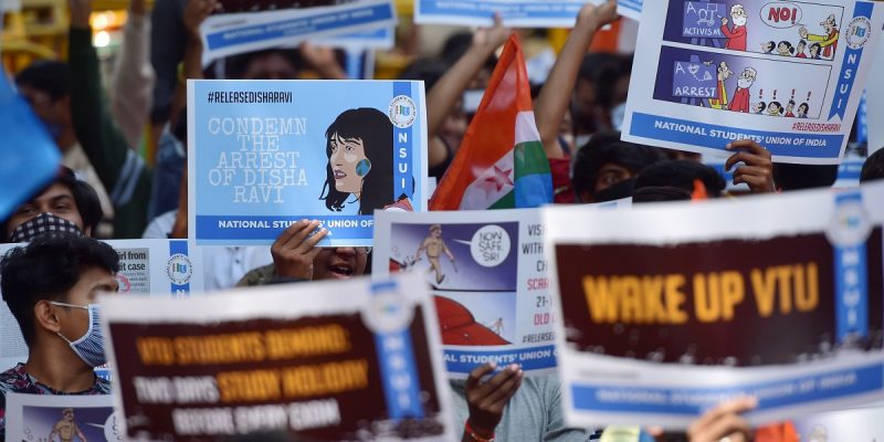 Disha Ravi's Arrest Is Yet Another Example of Police's Disregard for Checks and Balances - Vimarsana News