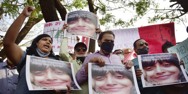 Delhi Court Reserves Orders on Disha Ravi's Bail Plea - Vimarsana News