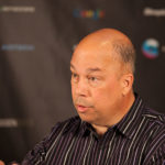 Michael T. Jones clicked in May, 2013. Photo: Wikimedia Commons/Jarle Naustvik
