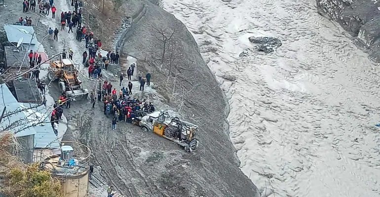 Uttarakhand Floods: Two More Bodies Recovered from Tunnel, Death Toll Rises to 58 - Vimarsana News