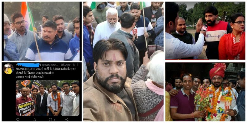 Not So 'Local' After All: Meet the People Who Tried to Violently End the Farmers' Protest - Vimarsana News