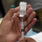 COVID vaccination drive at Hindu Rao Hospital