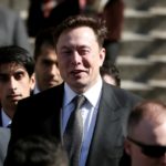 Tesla CEO Elon Musk leaves Manhattan federal court after a hearing on his fraud settlement with the Securities and Exchange Commission (SEC) in New York City, U.S., April 4, 2019. REUTERS/Shannon Stapleton