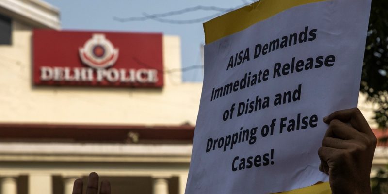'Toolkit' Case: Delhi Court Sends Disha Ravi Sent to 3-Day Judicial Custody - Vimarsana News