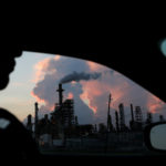FILE PHOTO: The Wider Image: These Houston residents dream of moving to where the air is clear