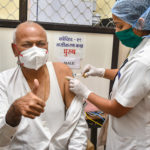 COVID-19 vaccination at JJ Hospital
