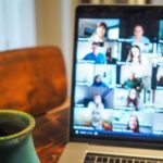 Representative image of an online seminar.