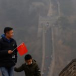 Polluted day in Beijing