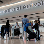 Passengers from international flights arrive at Heathrow Airport, following the outbreak of the coronavirus disease (COVID-19), London, Britain, July 29, 2020. REUTERS/Toby Melville