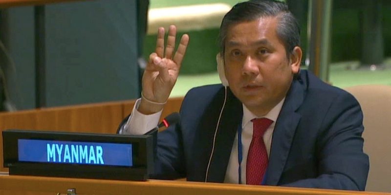 Myanmar Envoy Appeals to UN to End Coup, Police Intensifies Crackdown on Protesters - Vimarsana News