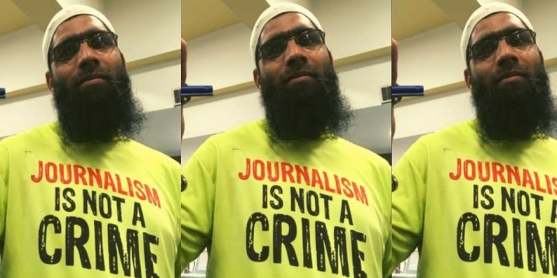 1,000 Days and Counting: How Long Will Kashmiri Journalist Aasif Sultan Remain in Jail? - Vimarsana News