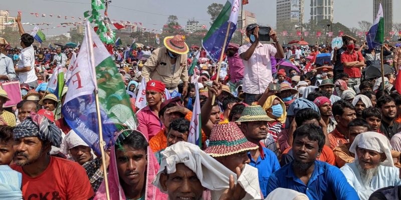 West Bengal: In Left-Congress Brigade Ground Rally, ISF Emerged as the Biggest Mobiliser - Vimarsana News