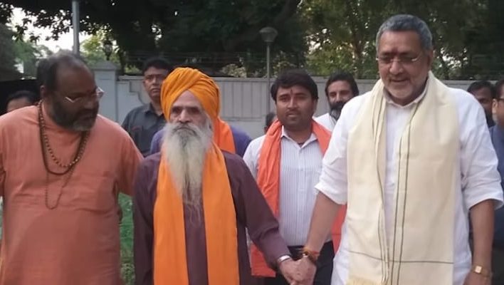 Delhi 2020, the Real Conspiracy: The Anti-Muslim Cleric Who Called for Final War in Delhi - Vimarsana News