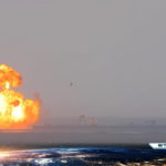 SpaceX Starship SN10 explodes after liftoff at South Padre Island, Texas