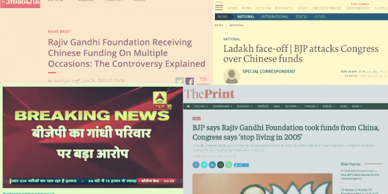 How a 'Suggestion' at GoM Meeting Led to National Coverage on an Anti-Congress Claim - Vimarsana News