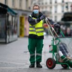 Paris street sweeper Ludovic Franceschet aka Ludovic_off who became a TikTok celebrity