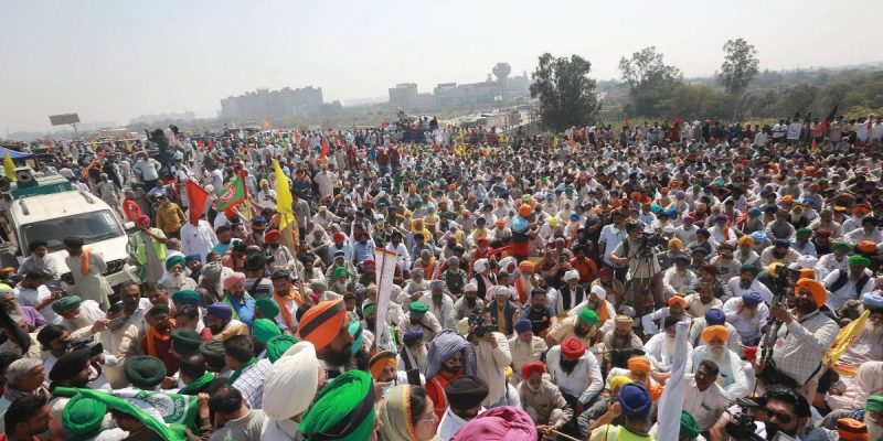 As Farmer Protest Crosses 100-Day-Mark, What Should We Expect from the Face-Off in Election Season? - Vimarsana News