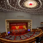 FILE PHOTO: National People's Congress (NPC) in Beijing