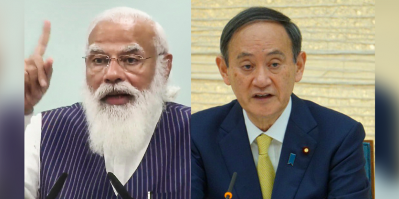 PM Modi, Japan Counterpart Suga Yoshihide Vow to Strengthen Quad, Collab in Indo-Pacific - Vimarsana News