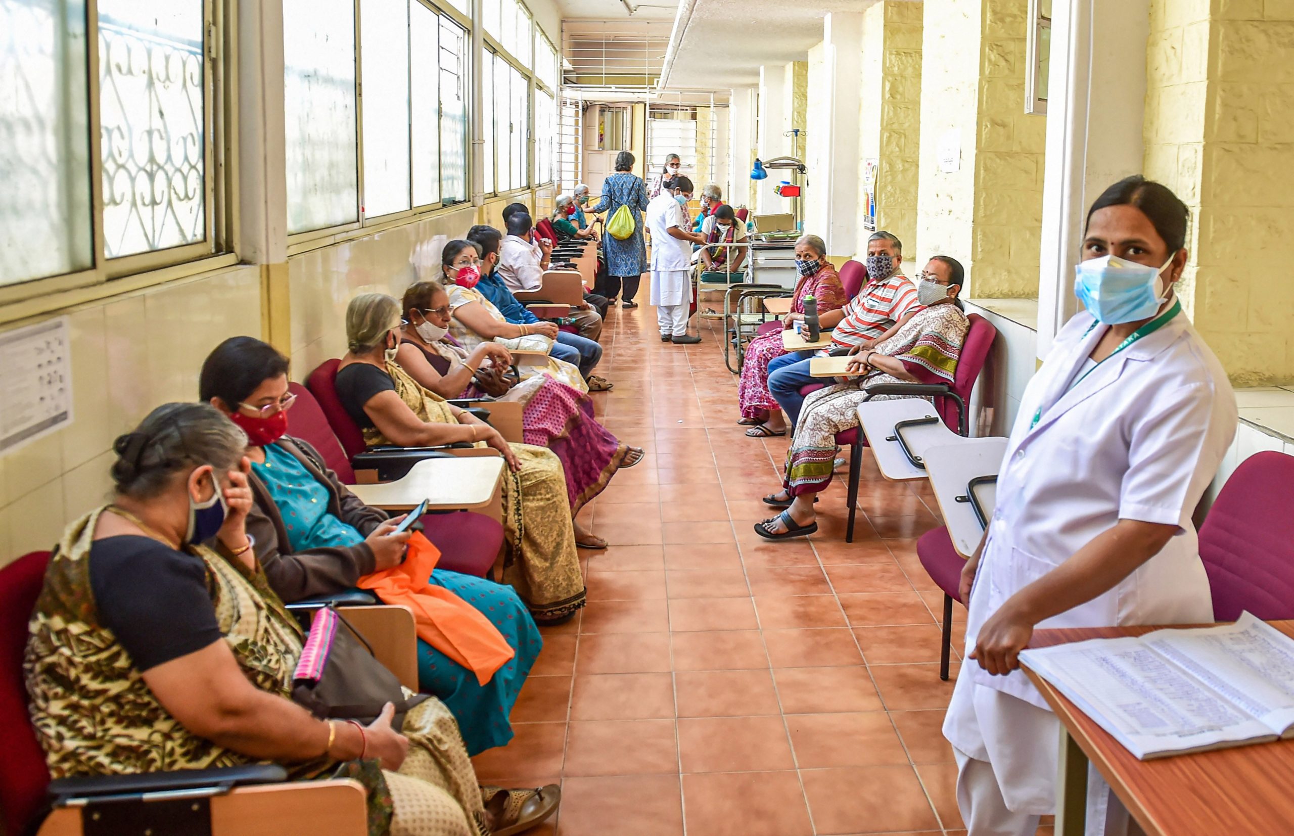 Vaccination drive in Bengaluru