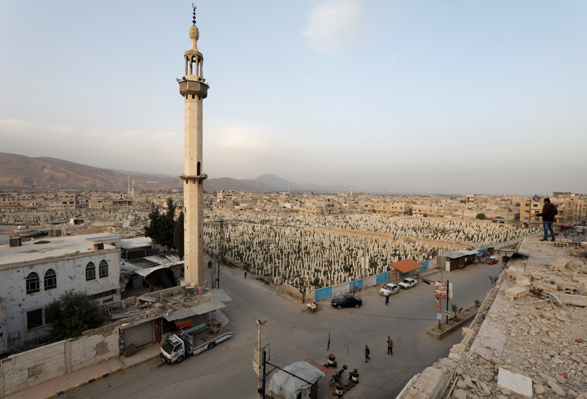 From Protest To War To Economic Crisis A Timeline Of Syria s Decade 