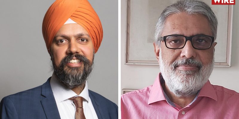 'It Is Very Painful That Whenever Sikhs Protest They Are Branded as Khalistanis': UK MP - Vimarsana News