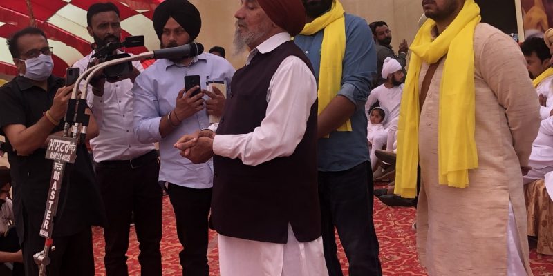 'PM Modi Under Pressure From Ambani, Adani; Repealing Laws Not in His Hands': BKU Leader - Vimarsana News