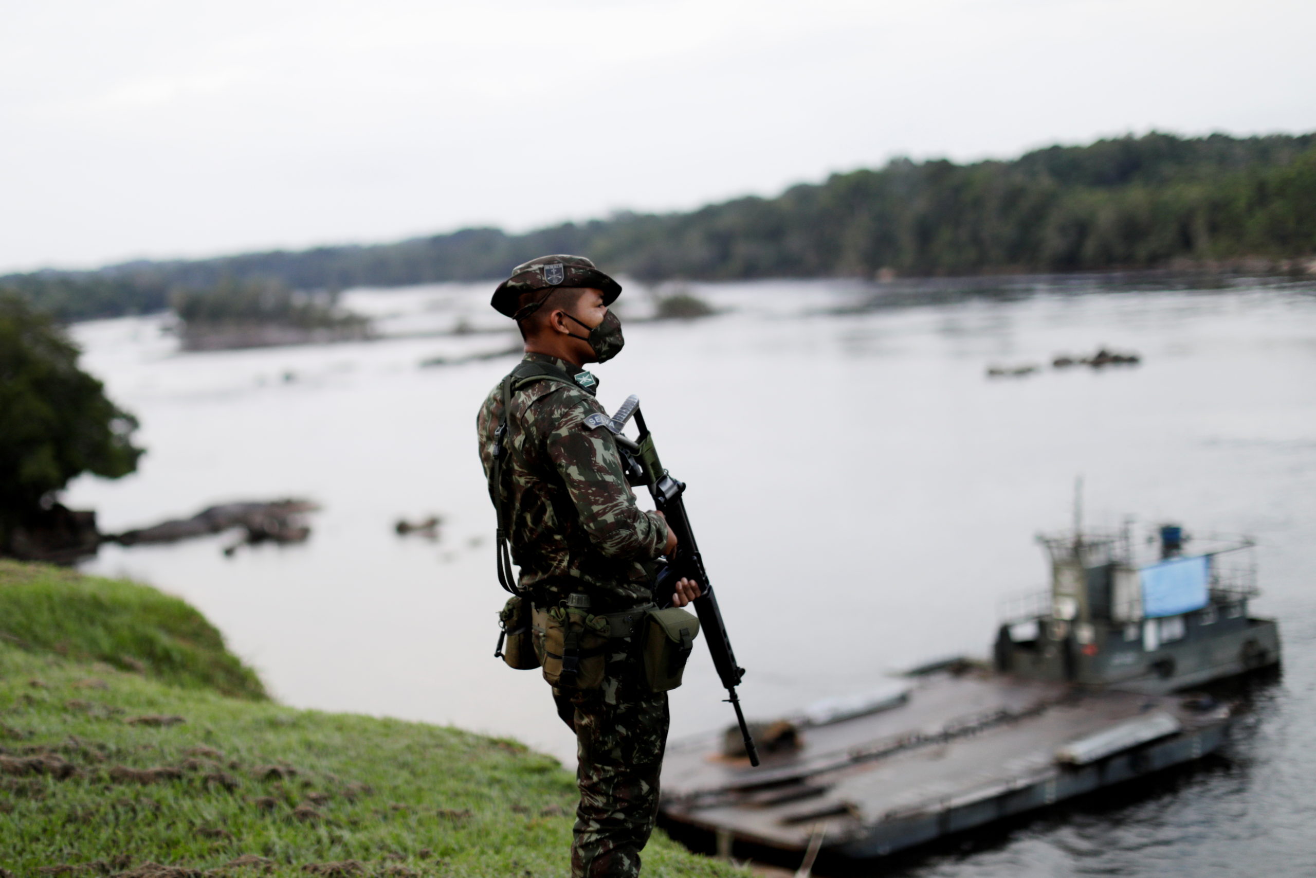 Outbreak of the coronavirus disease (COVID-19), in Amazonas