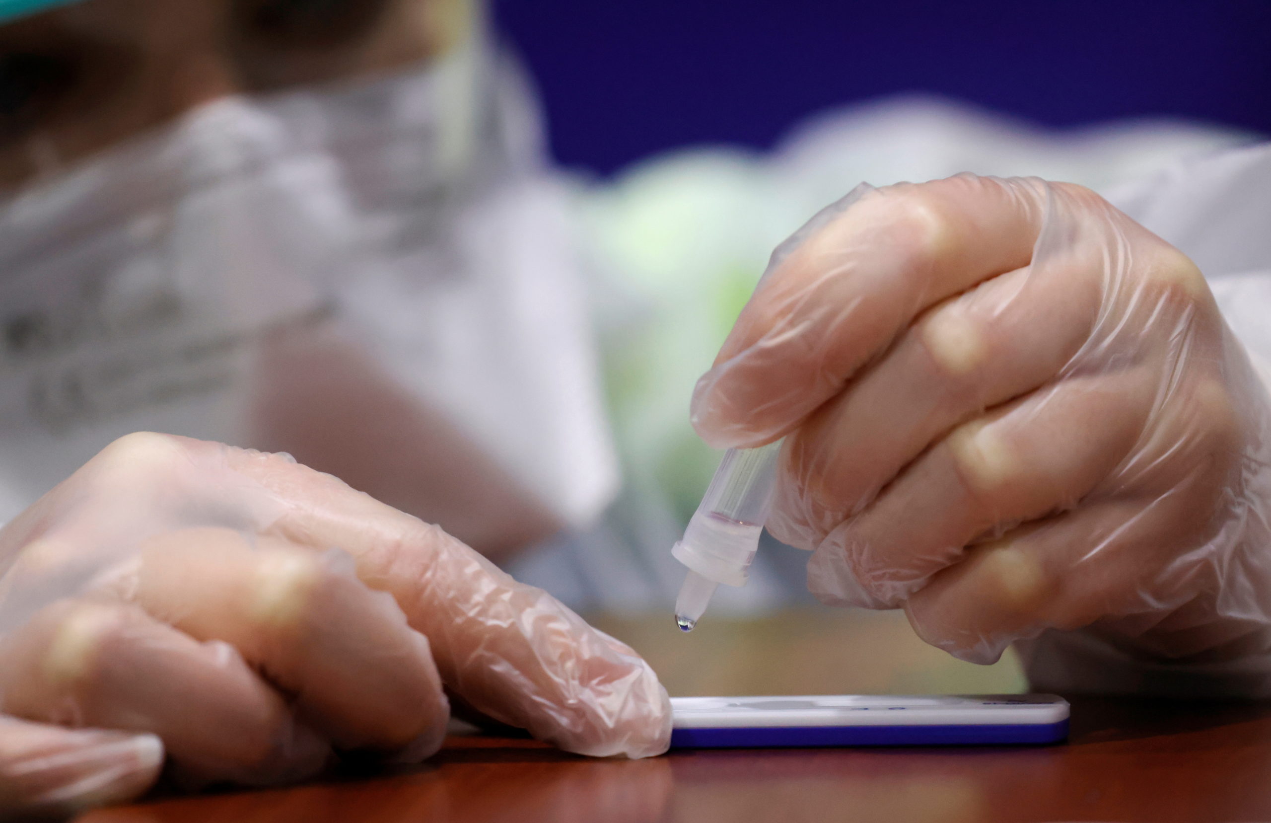 Mass testing campaign in northern France as variants spread