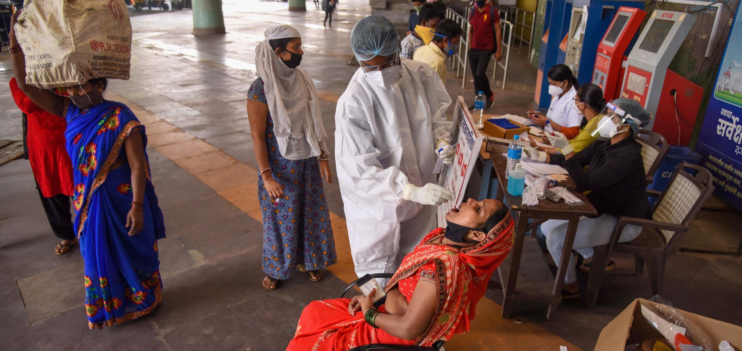 COVID-19 testing in Navi Mumbai