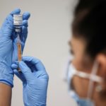 COVID-19 vaccinations in London
