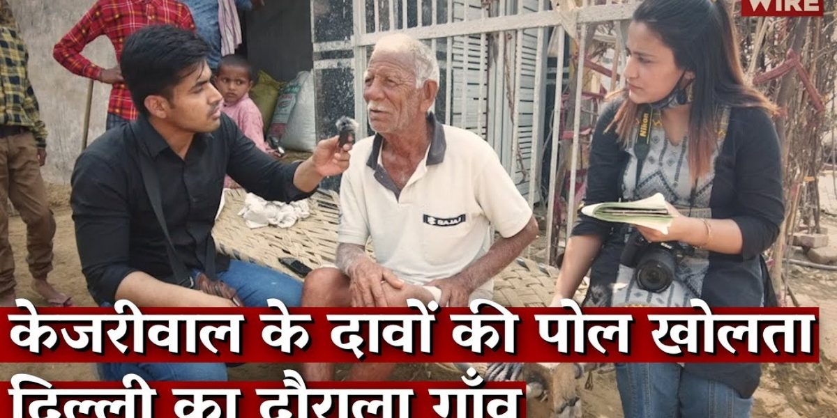 Watch | No Water or Sanitation: Daurala, a Village on the Edge of Delhi's ‘Development’