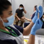 COVID-19 vaccinations in London