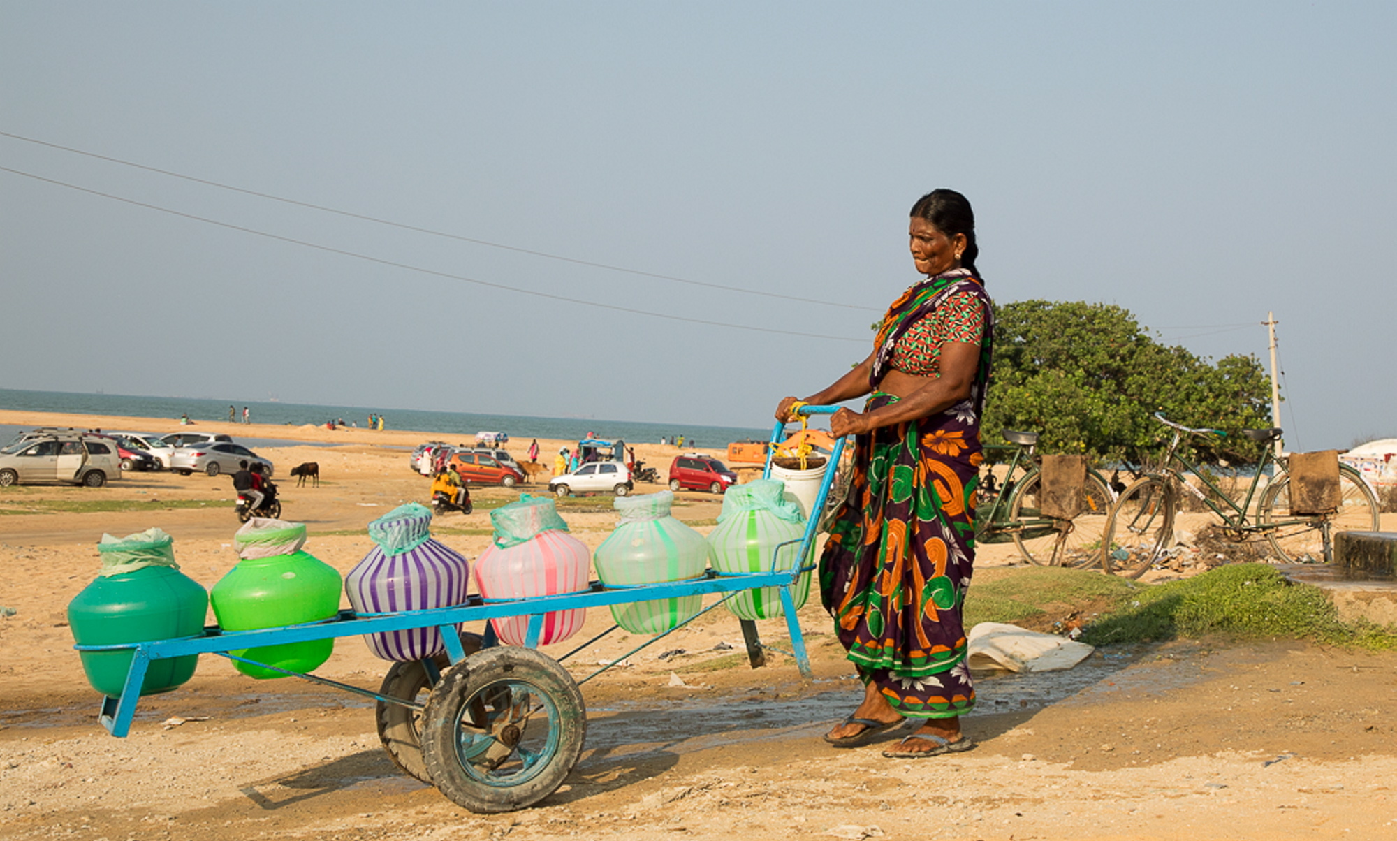 Eve of World Water Day