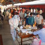 COVID-19 testing in Mirzapur